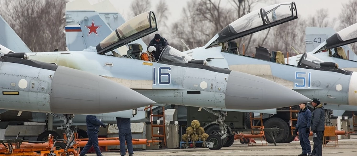 Ουράλια: Μαχητικά Su-35S και MiG-31 σε ασκήσεις «στρατηγικού» χαρακτήρα